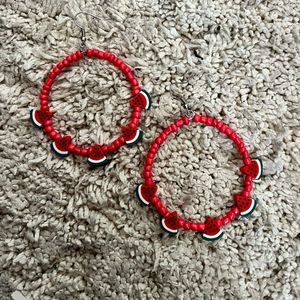 Super Cute Watermelon Earrings!